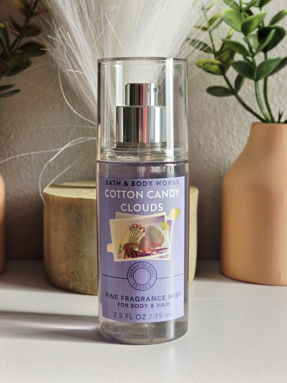 Cotton Candy Clouds Travel Size Mist by Bath and Body Works
